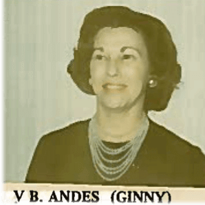 1 New Virginia B. Andes