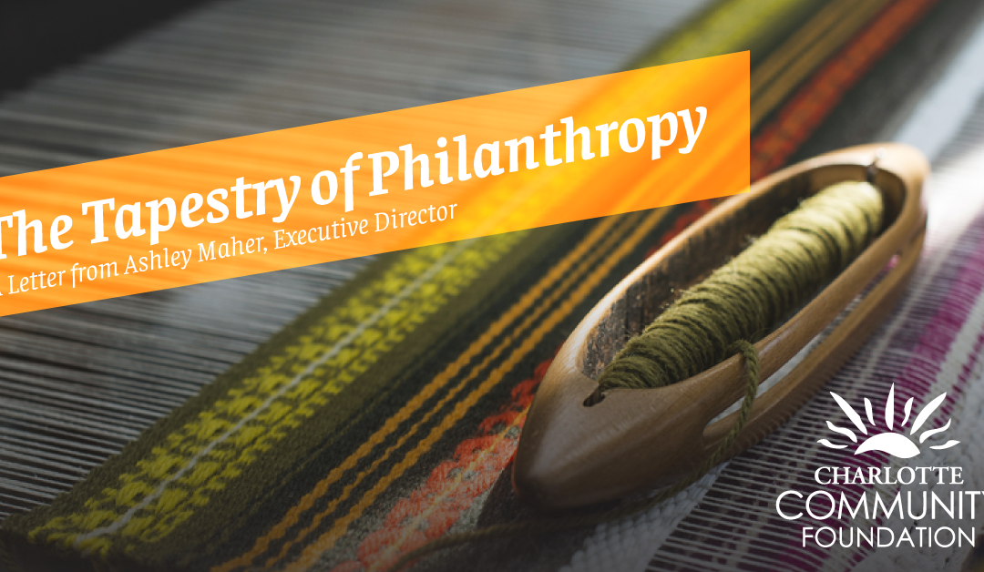 The Tapestry of Philanthropy